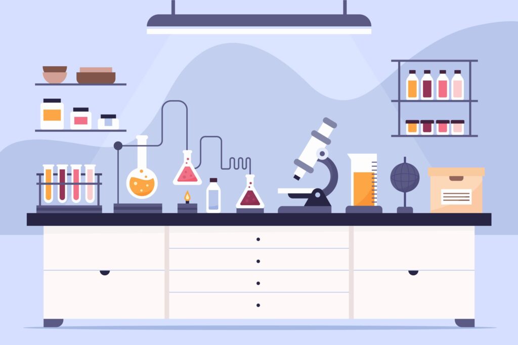 Lab plaatje