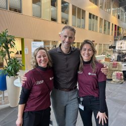 Evelijne, Tessa en Nico